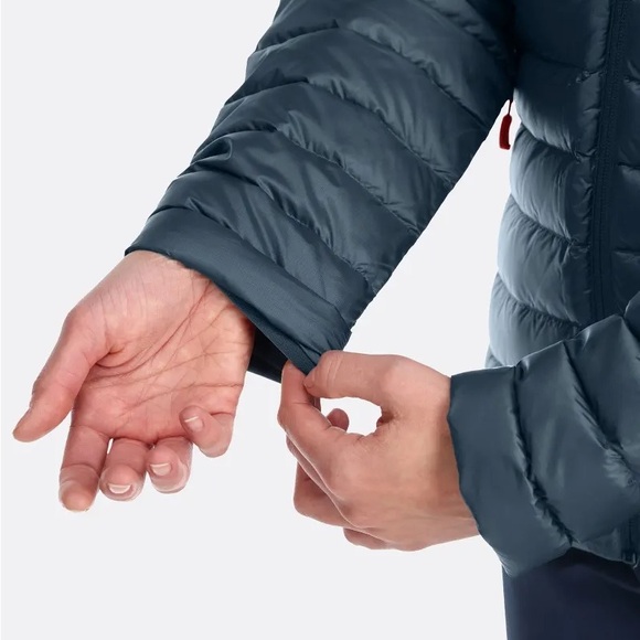 Rab Women's Microlight Down Jacket - Picture 10 of 15